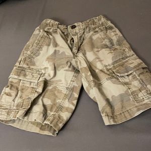 Boys Camo Shorts
